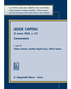 Legge Capitali (5 marzo 2024, n. 21) 