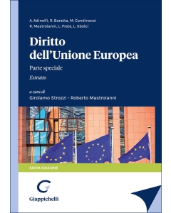 Diritto dell'Unione Europea